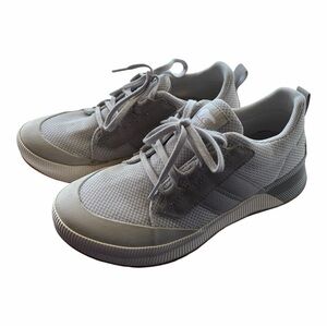 Womens Sorel Out N About 3 Waterproof Sneakers Gray Size 9